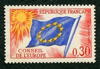 N°030-1963-FRANCE-CONSEIL DE L'EUROPE-30C