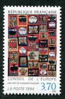 N°113-1994-FRANCE-CONSEIL DE L'EUROPE-36 TETES-3F70