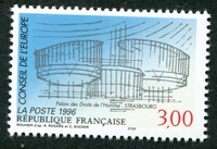 N°116-1996-FRANCE-PALAIS DES DROITS DE L'HOMME-STRASBOURG-3F