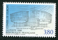 N°117-1996-FRANCE-PALAIS DROITS DE L'HOMME-STRASBOURG-3F80