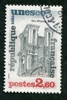 N°072-1982-FRANCE-UNESCO-SAO MIGUEL-BRESIL
