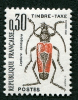 N°109-1983-FRANCE-INSECTES-LEPLURA CORDI-GERA