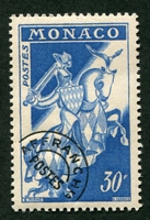 N°015-1954-MONACO-CHEVALIER-30F