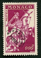 N°019-1960-MONACO-CHEVALIER-8C