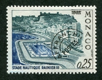 N°025-1964-MONACO-STADE NAUTIQUE RAINIER III-25C