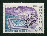 N°026-1964-MONACO-STADE NAUTIQUE RAINIER III-50C