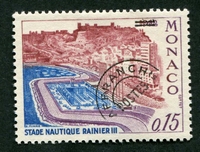 N°024-1964-MONACO-STADE NAUTIQUE RAINIER III-15C