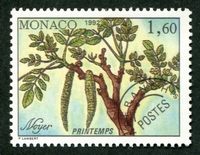 N°110-1992-MONACO-NOYER AU PRINTEMPS