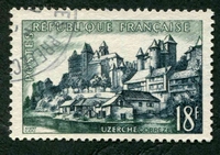 N°1040-1955-FRANCE-UZERCHE-LIMOUSIN