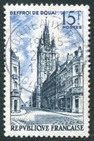 N°1051-1956-FRANCE-BEFFROI DE DOUAI