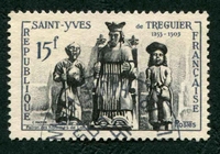 N°1063-1956-FRANCE-SAINT YVES