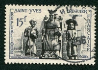 N°1063-1956-FRANCE-SAINT YVES