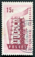 N°1076-1956-FRANCE-EUROPA-15F