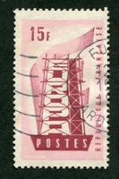 N°1076-1956-FRANCE-EUROPA-15F