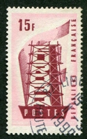 N°1076-1956-FRANCE-EUROPA-15F