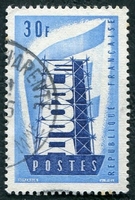 N°1077-1956-FRANCE-EUROPA-30F