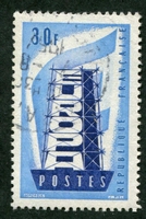 N°1077-1956-FRANCE-EUROPA-30F