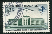 N°1463-1965-FRANCE-30E ANN ECOLE DE L'AIR-SALON DE PROVENCE
