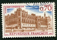 N°1501-1966-FRANCE-CHATEAU DE ST GERMAIN EN LAYE-70C