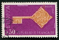 N°1556-1968-FRANCE-EUROPA-30C