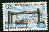 N°1564-1968-FRANCE-PONT DE MARTROU A ROCHEFORT