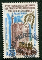 N°1566-1968-FRANCE-TOUR DE CONSTANCE A AIGUES MORTES