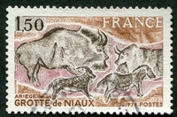 N°2043-1979-FRANCE-GROTTE DE NIAUX-1F50