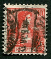 N°0116-1907-SUISSE-HELVETIA-10C ROSE