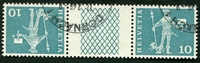 N°0644D-1960-SUISSE-MESSAGER SCHWYZ-TETE BECHE + PONT