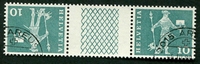 N°0644E-1960-SUISSE-MESSAGER SCHWYZ-TETE BECHE + PONT