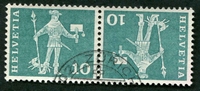 N°0644C-1960-SUISSE-MESSAGER SCHWYZ-TETE BECHE