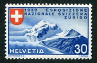 N°0322-1939-SUISSE-PIC ROSEG ET GLACIER DE LA SCHERVA