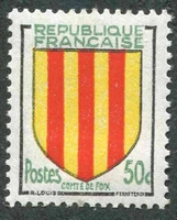 N°1044-1955-FRANCE-COMTE DE FOIX-50C