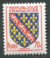 N°1045-1955-FRANCE-MARCHE-70C