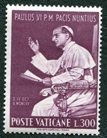 N°0437-1965-VATICAN-PAUL VI-300L-LIE DE VIN