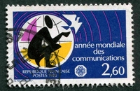 N°2260-1983-FRANCE-ANNEE MONDIALE COMMUNICATIONS