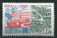 N°077-1983-FRANCE-BATIMENT CONSEIL DE L'EUROPE-2F