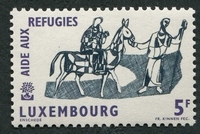 N°0577-1960-LUXEMBOURG-LA FUITE EN EGYPTE-5F