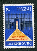 N°0925-1978-LUXEMBOURG-DROITS DE L'HOMME-6F