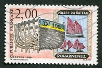 N°2545-1988-FRANCE-MUSEE DU BATEAU A DOUARNENEZ-2F