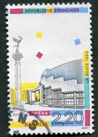 N°2583-1989-FRANCE-OPERA BASTILLE-2F20