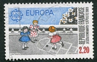 N°2584-1989-FRANCE-EUROPA-LA MARELLE-2F20