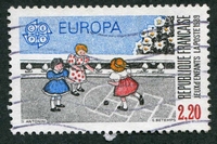 N°2584-1989-FRANCE-EUROPA-LA MARELLE-2F20