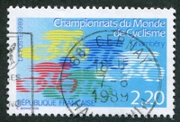 N°2590-1989-FRANCE-CHAMPIONNATS DU MONDE DE CYCLISME-2F20