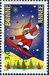 N°3200-1998-FRANCE-PERE NOEL SUR SURF DES NEIGES-3F 