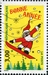 N°3202-1998-FRANCE-PERE NOEL SUR SURF ET CIMES DES PINS-3F 