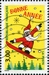 N°3202-1998-FRANCE-PERE NOEL SUR SURF ET CIMES DES PINS-3F 