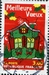 N°3203-1998-FRANCE-MAISON DECOREE AUX VOLETS ROUGES-3F 