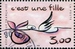 N°3231-1999-FRANCE-C'EST UNE FILLE-3F 