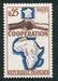 N°1432-1964-FRANCE-COOPERATION AFRIQUE ET MADAGASCAR-25C 